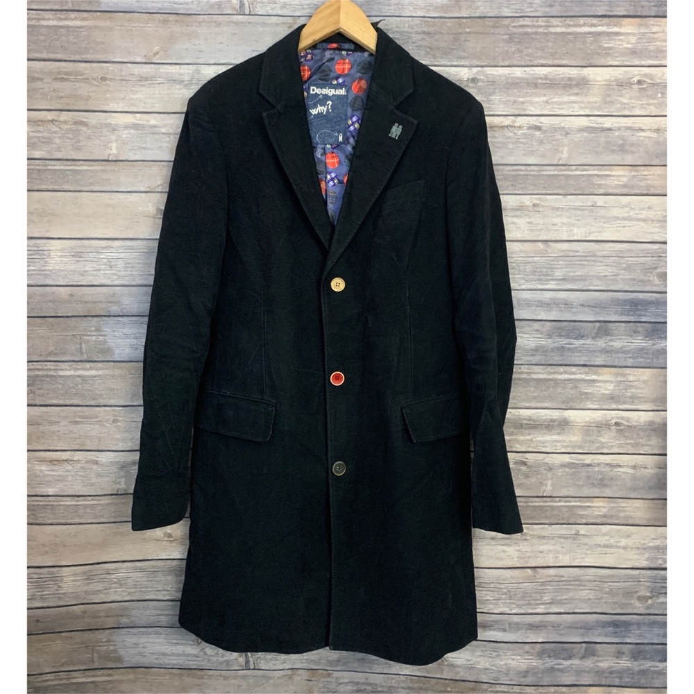 Desigual Black Coat